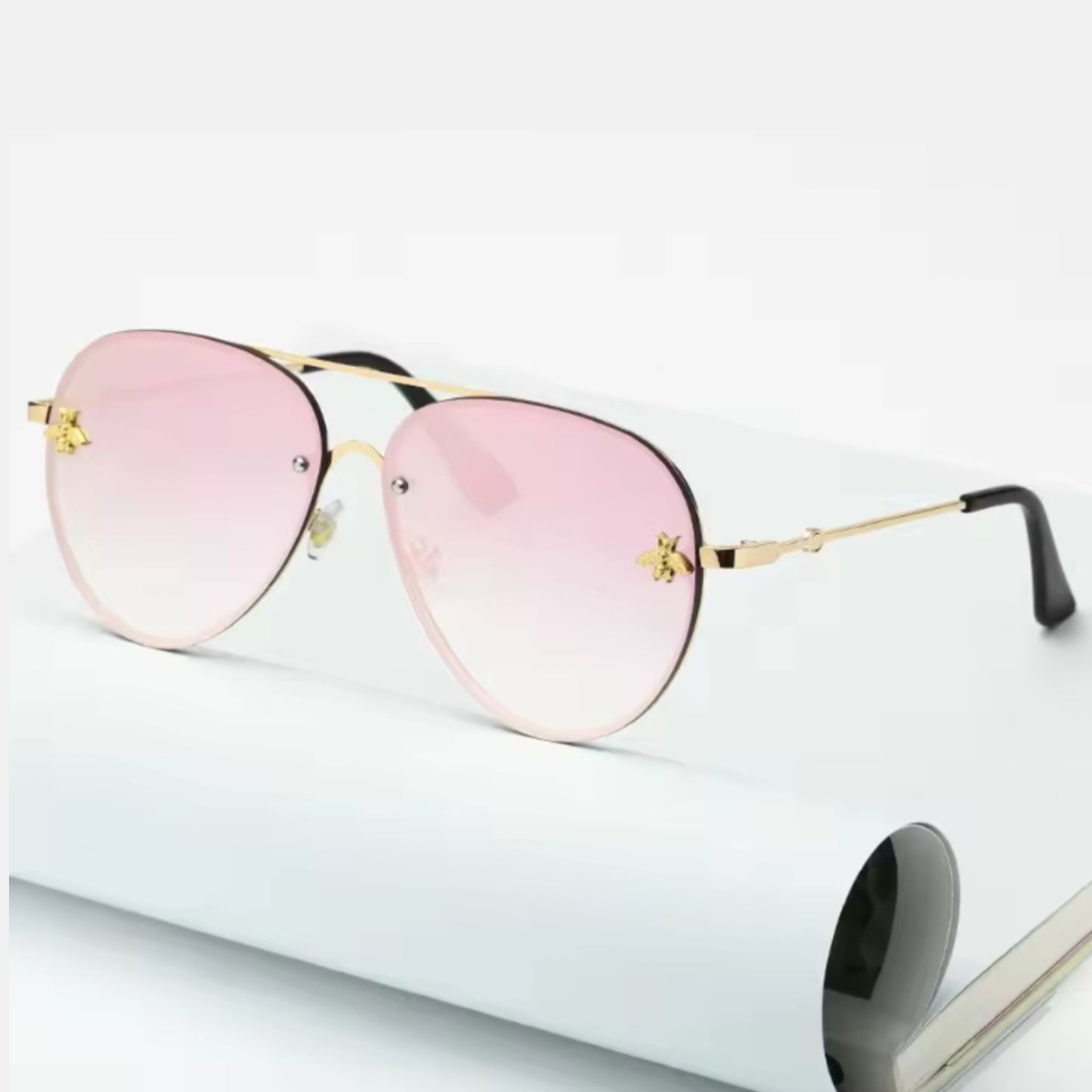 LENTES DE SOL ABEJITA POLARIZADOS AVIADOR UV UNISEX