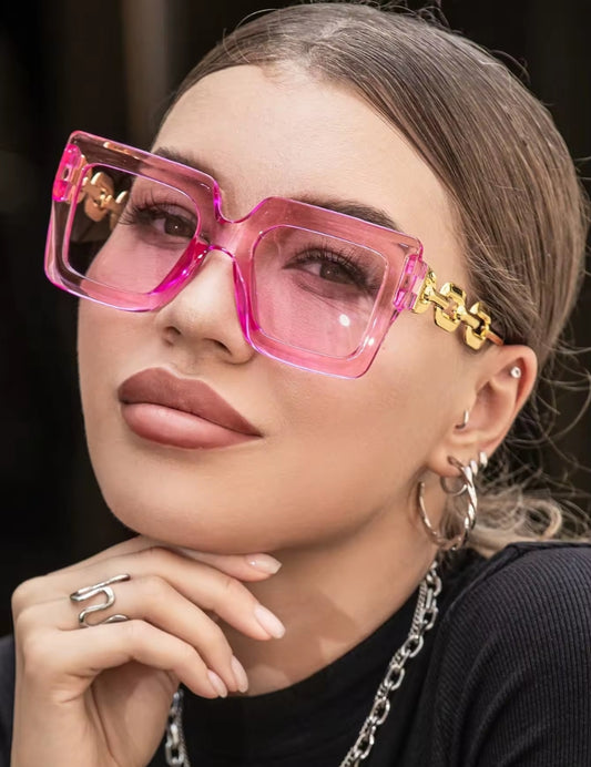 LENTES DE SOL CHAIN GEORGINA ROSA